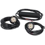 Allround signal Optimus LED inbouw/opbouw flitser set BLAUW, Auto-onderdelen, Verlichting, Ophalen of Verzenden, Nieuw