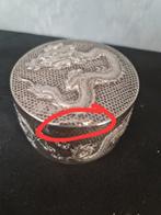 Doos - Zilver, Antiek en Kunst, Antiek | Overige Antiek
