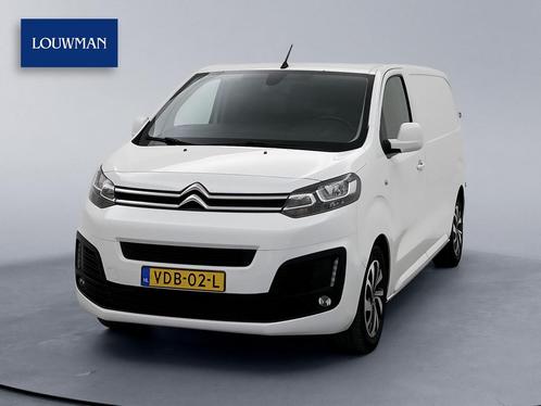 Citroën Jumpy 2.0 BlueHDI 180 Business M S&S Navigatie Achte, Auto's, Bestelauto's, Lease, Overige kleuren, Automaat, Wit, Financial lease