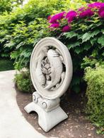 Decoratief ornament - Polen - Gietijzeren koi-vijver, Antiek en Kunst