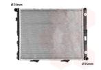 RADIATOR VOOR MERCEDES BENZ W124 1985-1995 1245000002, Ophalen of Verzenden, Nieuw