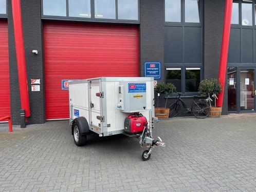 Compacte Humbaur koelwagen 1300kg met geïsoleerde bodem, Auto diversen, Aanhangers en Bagagewagens, Gebruikt