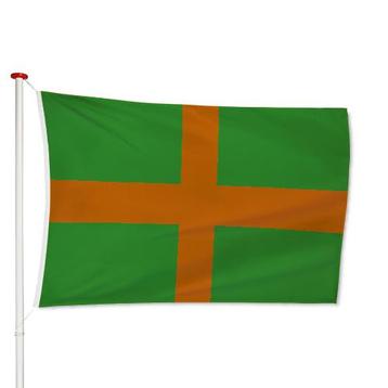 Vierdaagse Vlag Maat: 40x60cm beschikbaar voor biedingen