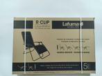 Lafuma R Clip Relaxstoel, Tuin en Terras, Tuinsets en Loungesets, Verzenden, Nieuw