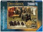 Lord Of The Rings - Fellowship Of The Ring Puzzel (2000, Hobby en Vrije tijd, Denksport en Puzzels, Nieuw, Verzenden