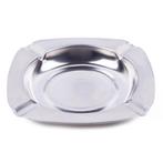 Benson Stapelbare RVS asbak - Ø 115 mm - Compact ontwerp, Ophalen of Verzenden, Nieuw