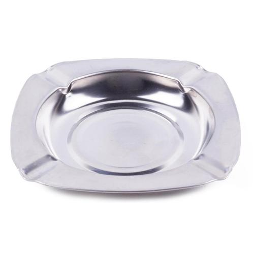 Benson Stapelbare RVS asbak - Ø 115 mm - Compact ontwerp, Huis en Inrichting, Keuken | Keukenbenodigdheden, Nieuw, Ophalen of Verzenden
