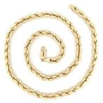 Handmade - Halsketting - 11.9 g - 18 karaat Geel goud, Sieraden, Tassen en Uiterlijk, Nieuw