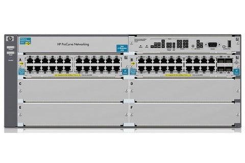 HP ProCurve Switch Chassis 5406 zl, Computers en Software, Netwerk switches, Zo goed als nieuw, Ophalen of Verzenden