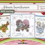 Uren borduren / Hobbydols / 97 9789087351410, Verzenden, Zo goed als nieuw, Christien van den Akker