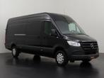 Mercedes-Benz Sprinter L3 H2 2022 €398 per maand, Auto's, Automaat, Zwart, Zwart, Mercedes-Benz