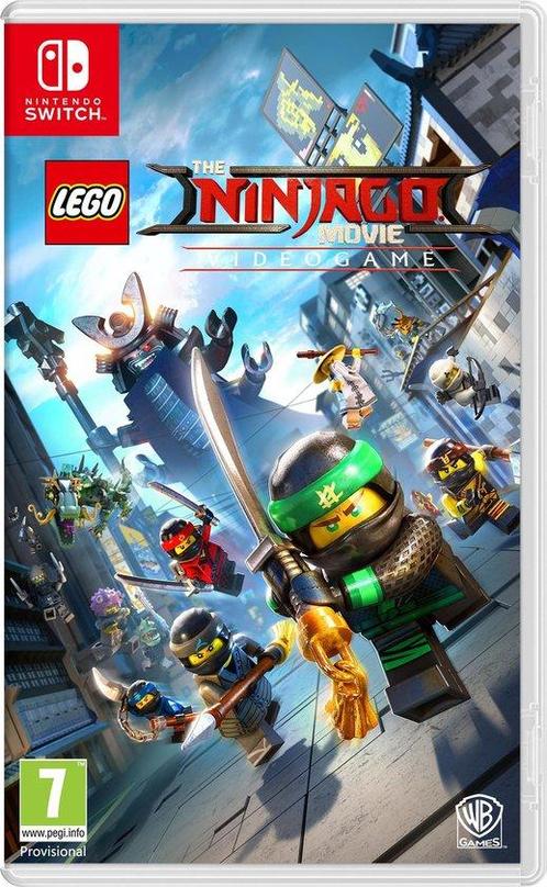 Switch LEGO Ninjago Movie, Spelcomputers en Games, Games | Nintendo Switch, Zo goed als nieuw, Verzenden