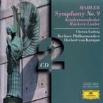 cd - Mahler - Symphony No. 9 â¢ Kindertotenlieder â¢, Cd's en Dvd's, Cd's | Overige Cd's, Zo goed als nieuw, Verzenden
