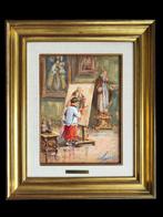 Francisco Arnedo Linares (1926-2015) - El monaguillo pintor