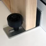 Lendo Online deurgeleiding roldeur schuifdeursysteem rvs, Verzenden, Nieuw