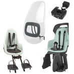 Bobike Go compleet pakket met extra voordeel Marsmallow Mint, Fietsen en Brommers, Fietsaccessoires | Fietsstoeltjes, Verzenden