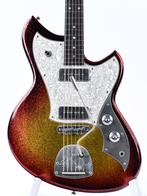 Novo Serus J Custom Sienna Burst Sparkle (Solid Body), Ophalen of Verzenden, Nieuw, Solid body