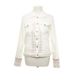 Desigual - Denim jacket - Size: 40 - White