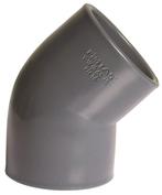 Pvc bocht 75mm 45 graden PN16 (Pvc materiaal), Verzenden, Nieuw, Overige typen