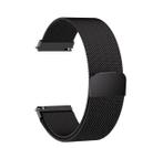 DrPhone Universele Magnetische Milanese Armband - 22mm - 46m