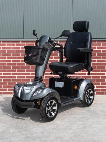 Scootmobiel Vermeiren Carpo 4D – Zo goed als nieuw, beschikbaar voor biedingen