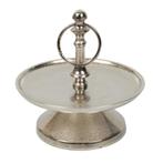keuken etagère zilver rond 1 laag 20cm, Verzenden, Nieuw