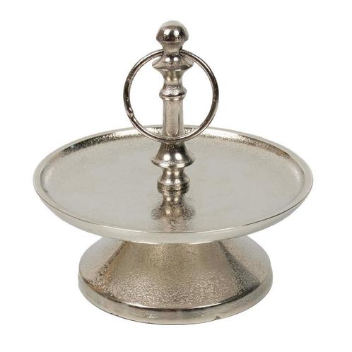 keuken etagère zilver rond 1 laag 20cm, Huis en Inrichting, Woonaccessoires | Overige, Verzenden