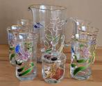 Paul Nagel - Drinkservies (8) - Tiffany-stijl - Glas -
