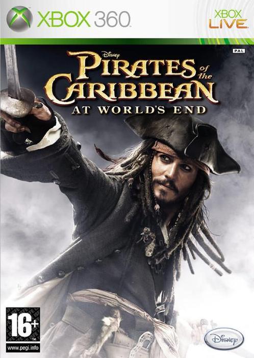 Pirates of the Caribbean Worlds End (Xbox 360), Spelcomputers en Games, Games | Xbox 360, Gebruikt, Vanaf 7 jaar, Verzenden