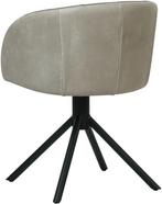 Leren eetkamerstoel Duo - draaibaar - automatisch terug naar, Huis en Inrichting, Stoelen, Overige kleuren, Nieuw, Leer, Ophalen of Verzenden