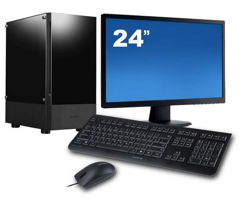 Intel 12th Gen Zakelijke Desktop Computer Set - COMPLEET..., Computers en Software, Desktop Pc's, Nieuw, Ophalen of Verzenden