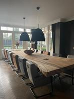 suar boomstam tafels unieke hout boomstamtafels teakhout eik, Huis en Inrichting, Nieuw, Landelijk design modern robuust industrieel