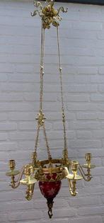 Religieuze en spirituele objecten - Antiek - Brons, Glas -