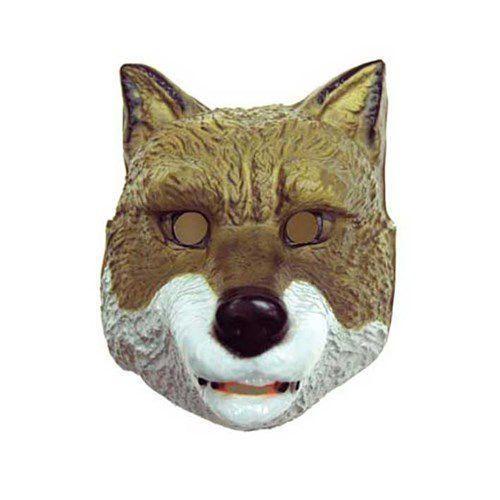 Masker wolf plastic, Hobby en Vrije tijd, Feestartikelen, Feestartikel, Nieuw, Verzenden