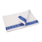 Glasdoek blauw halflinnen | 762(b)x508(d)mm Vogue, Verzenden, Nieuw in verpakking