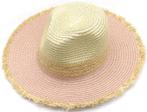Zomerhoed Roze-Beige, Kleding | Dames, Hoeden en Petten, Nieuw