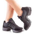 So Danca DK70 Zwarte Danssneaker met Splitzool voor Dames, Verzenden, Nieuw