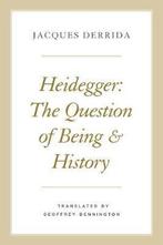 9780226678924 Heidegger - The Question of Being and History, Boeken, Verzenden, Nieuw, Jacques Derrida