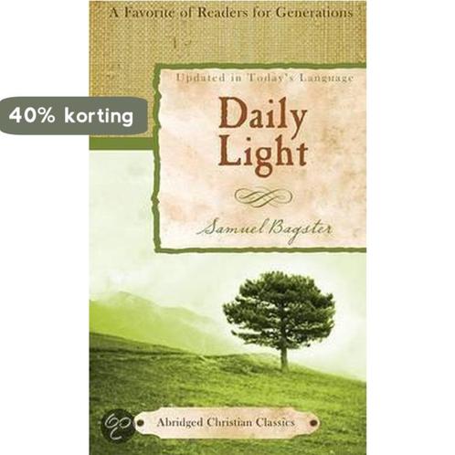 Daily Light 9781602608580 Samuel Bagster, Boeken, Overige Boeken, Gelezen, Verzenden