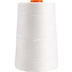 Garen katoen polyester Doral 25 wit naaigaren, Ophalen of Verzenden, Nieuw, Gereedschap of Toebehoren