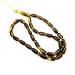 Natuurlijke Baltische amber tesbih gebedskralen rozenkrans