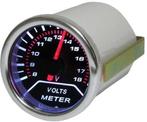 Universele Volt Meter met Verlicht Display - 52 mm Bevest..., Auto-onderdelen, Ophalen of Verzenden, Nieuw, Universele onderdelen