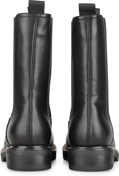 Dames Chelsea boots - Zwart - Maat 38 POSH by Poelman (Mode), Kleding | Dames, Schoenen, Nieuw, Verzenden