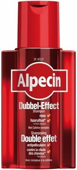 ALPECIN DUBBEL-EFFECT SHAMPOO FLACON 200 ML, Sieraden, Tassen en Uiterlijk, Uiterlijk | Haarverzorging, Verzenden