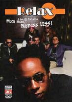dvd film - Relax - Live @ Panama - Much More, Nothing Less!, Cd's en Dvd's, Verzenden, Zo goed als nieuw