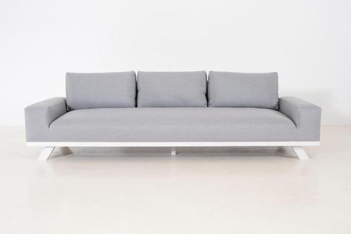Flow. Easey 3-zits loungebank lead chiné |, Tuin en Terras, Tuinsets en Loungesets, Ophalen of Verzenden