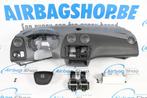 AIRBAG SET – DASHBOARD DONKERGRIJS SEAT IBIZA 6J FACELIFT, Auto-onderdelen, Dashboard en Schakelaars, Gebruikt, Seat