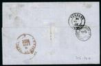 Zwitserland 1857 - Zwitserland Uitreizingsbrief -, Gestempeld