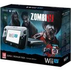 Wii U Console 32GB Zwart + Gamepad (ZombiU Bundel in Doos), Spelcomputers en Games, Spelcomputers | Nintendo Wii U, Ophalen of Verzenden