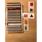 Domino met geometrisch vormen (3 dimensionaal), Verzenden, Nieuw